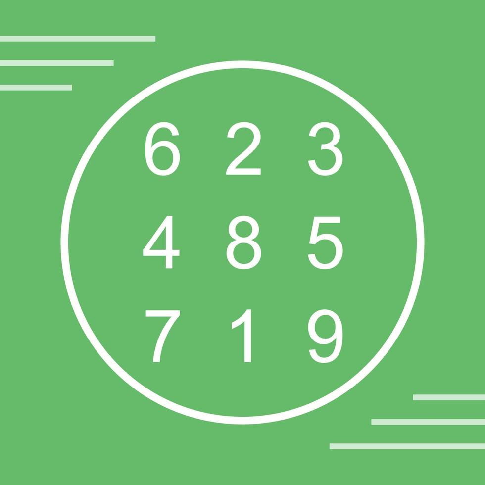 Number Theory Vector Icon