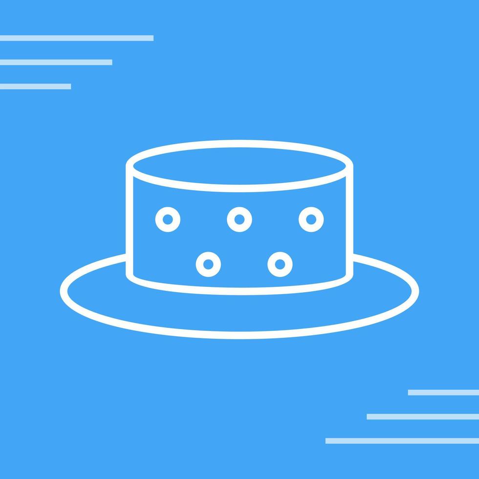 Hat Vector Icon