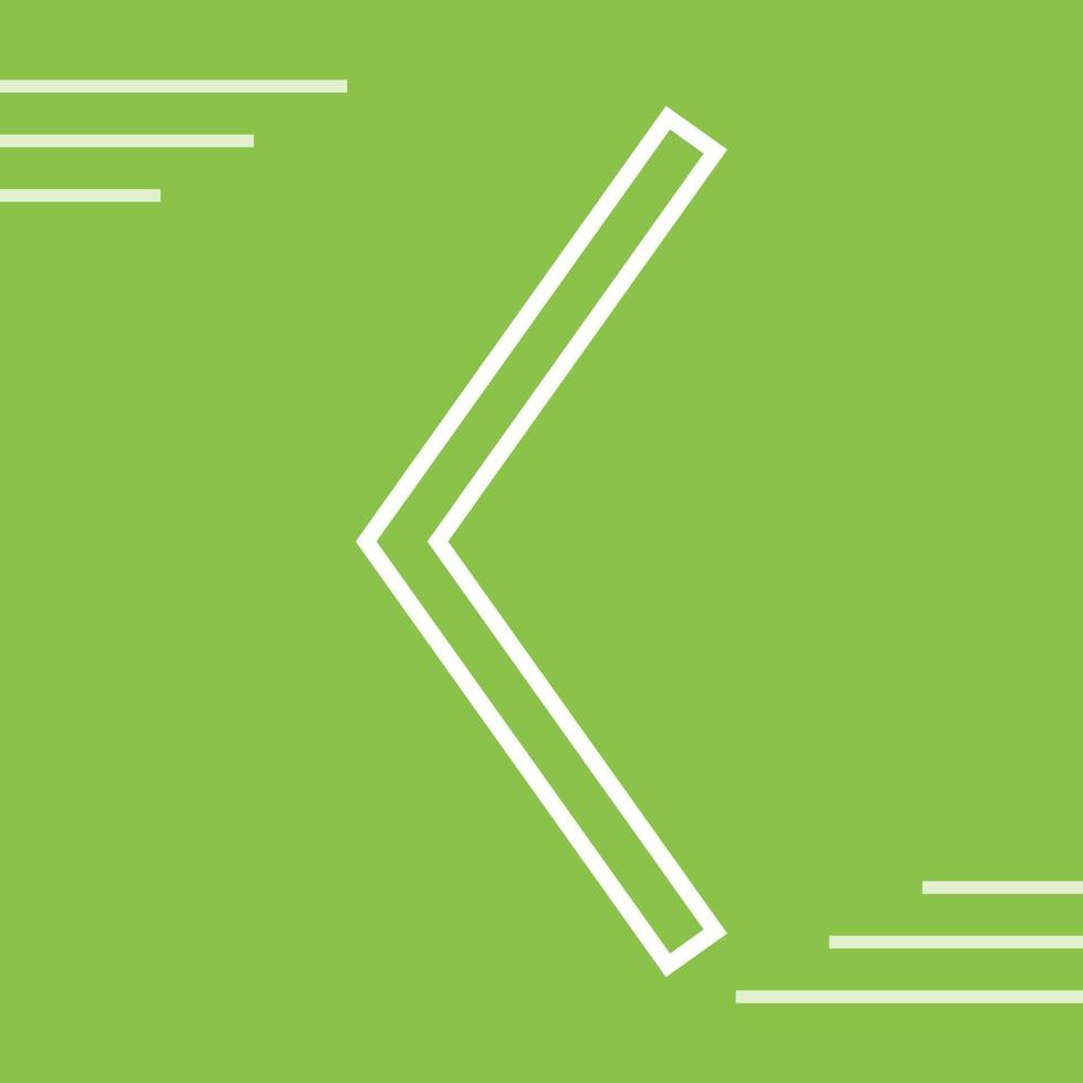 Arrow Left Vector Icon