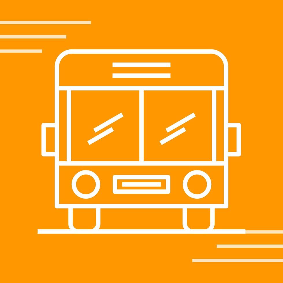 School bus Vector Icon