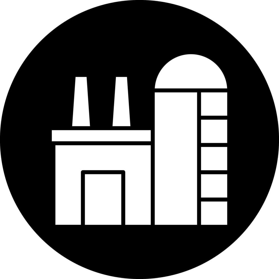diseño de icono de vector de silo