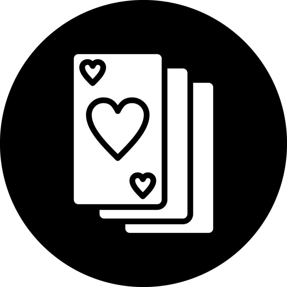 diseño de icono de vector de tarjetas