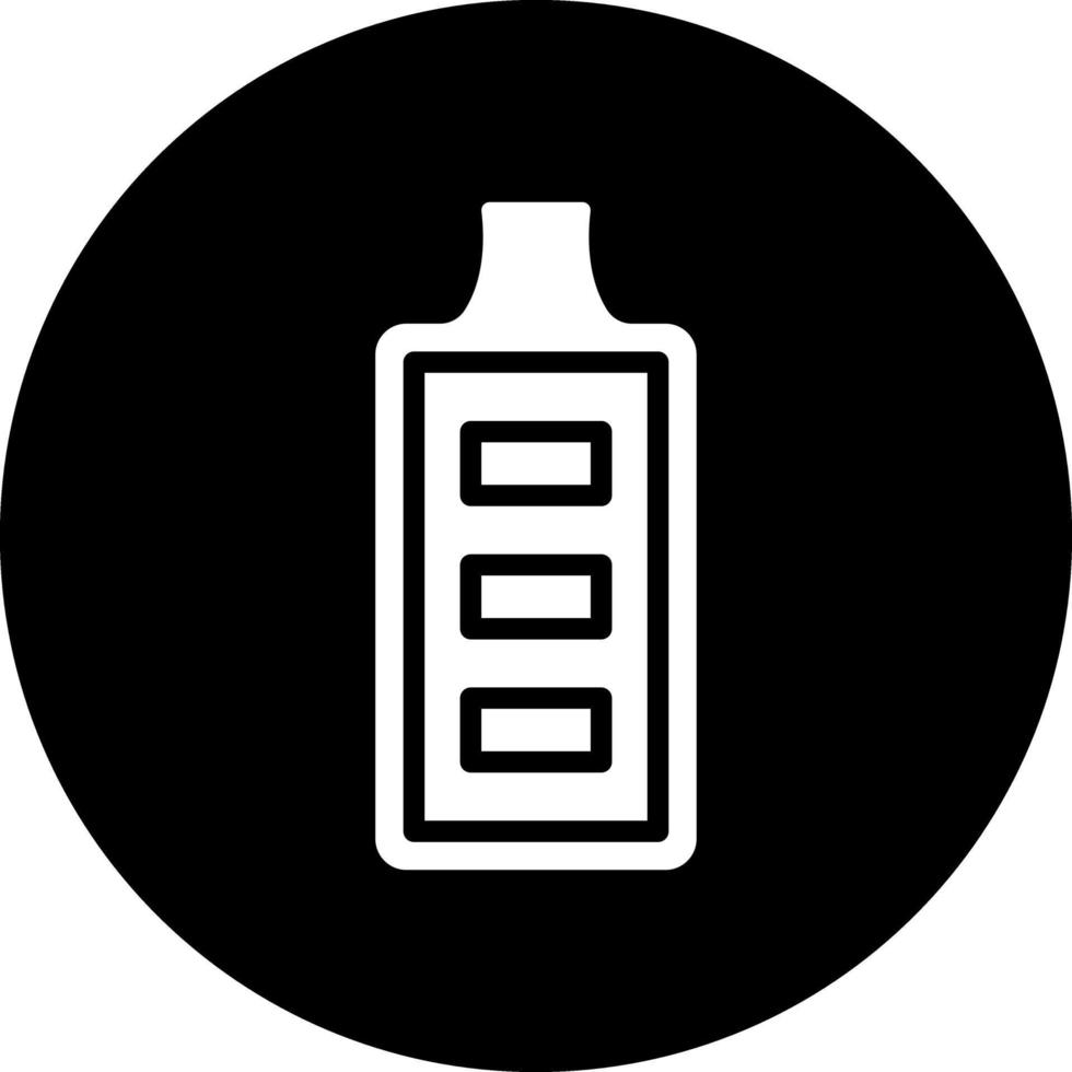 Battery Vector Icon Design