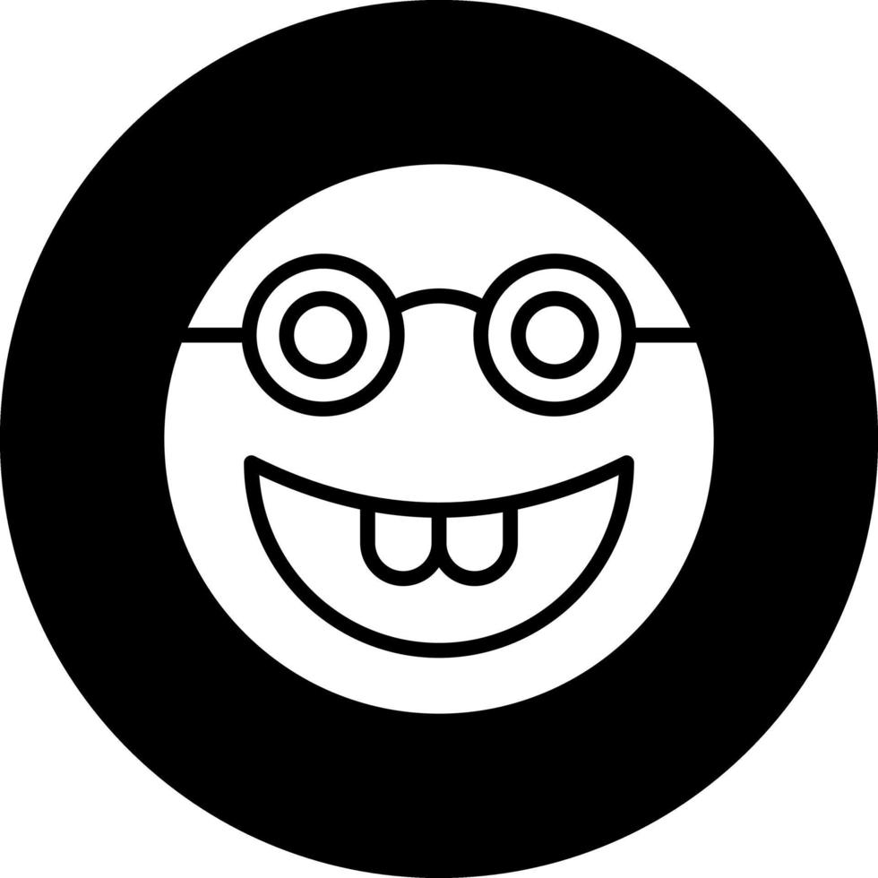 Nerd Vector Icon Design