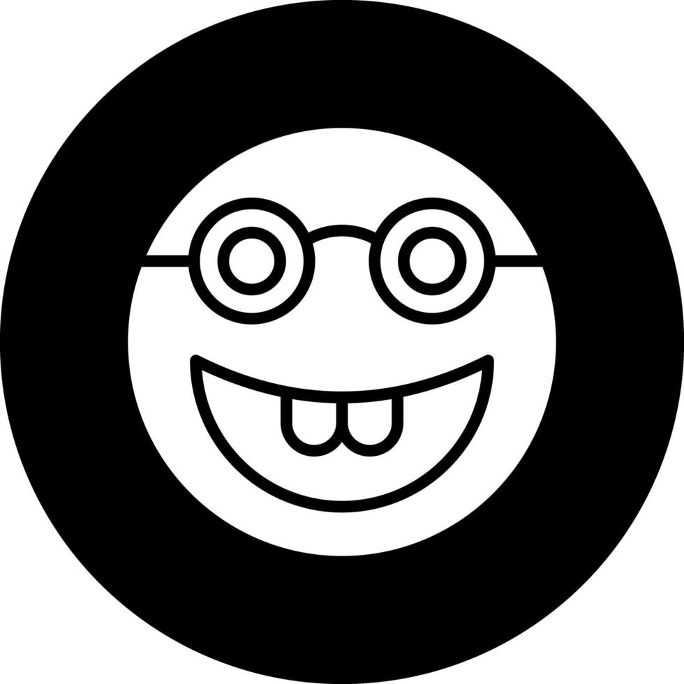 Nerd Vector Icon Design