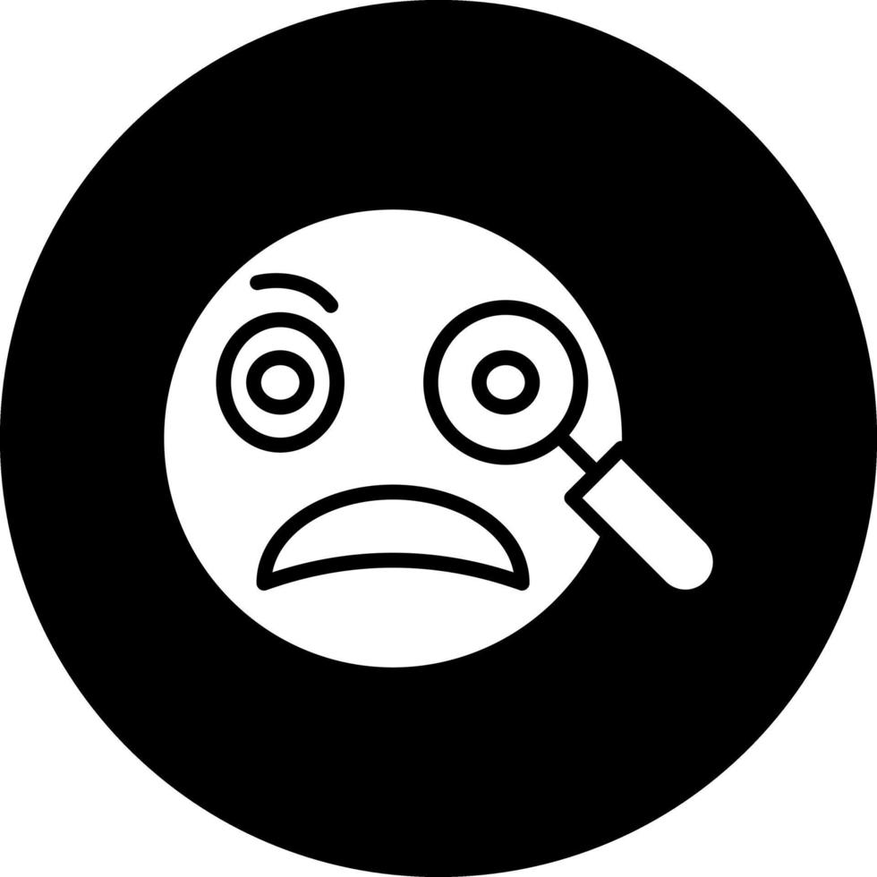 Detective Vector Icon Design