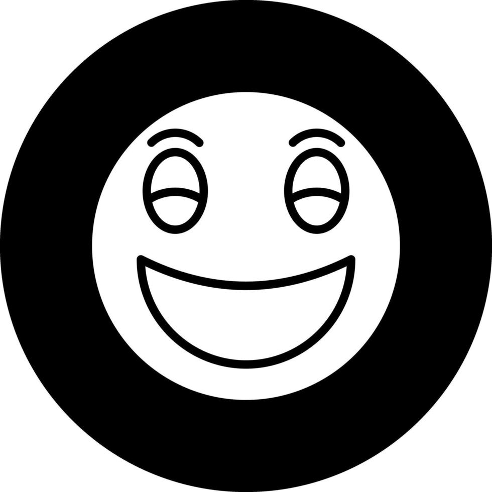 Happy Vector Icon Design