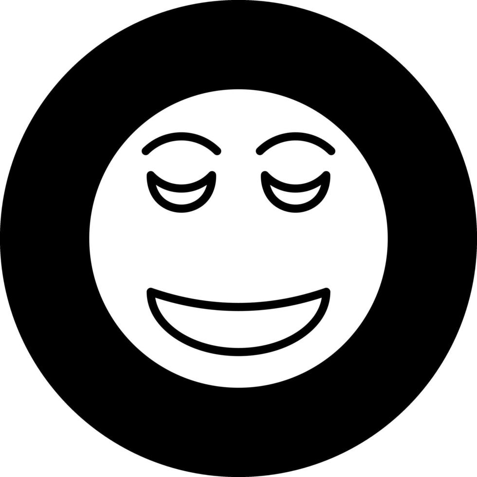 Calm Vector Icon Design