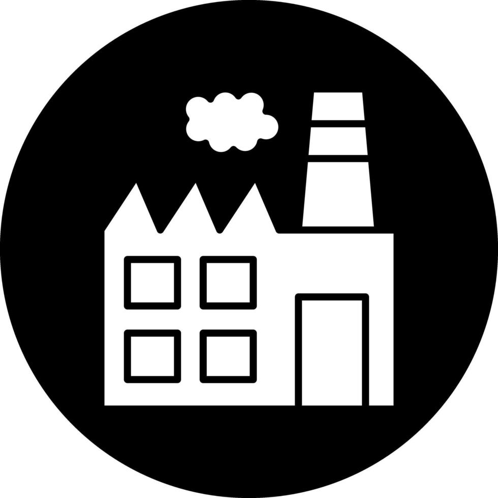 diseño de icono de vector de industria