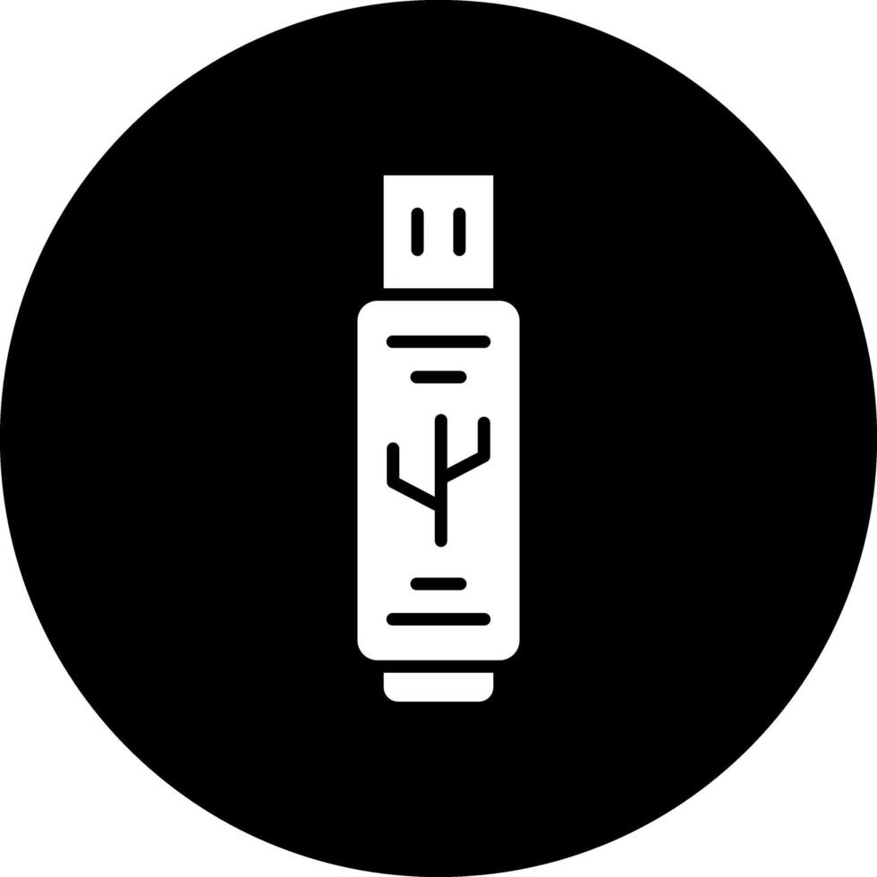 Usb Vector Icon Design