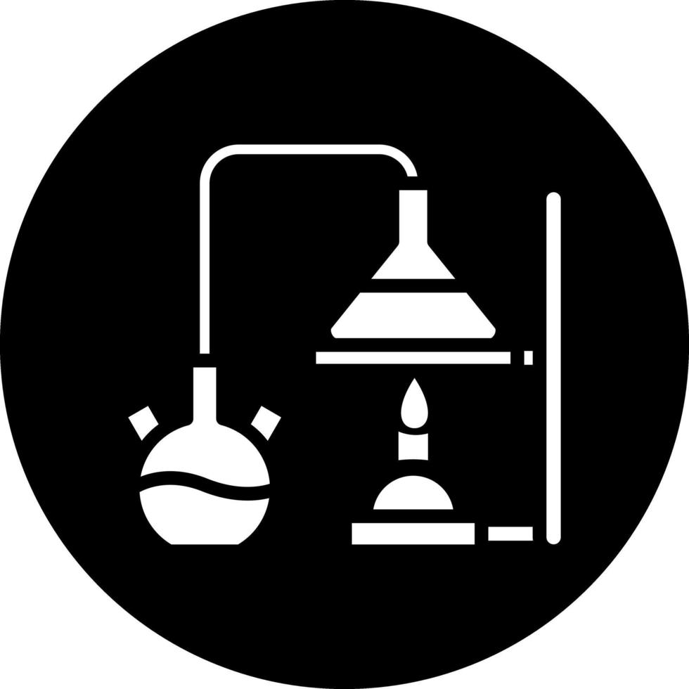 diseño de icono de vector de experimento