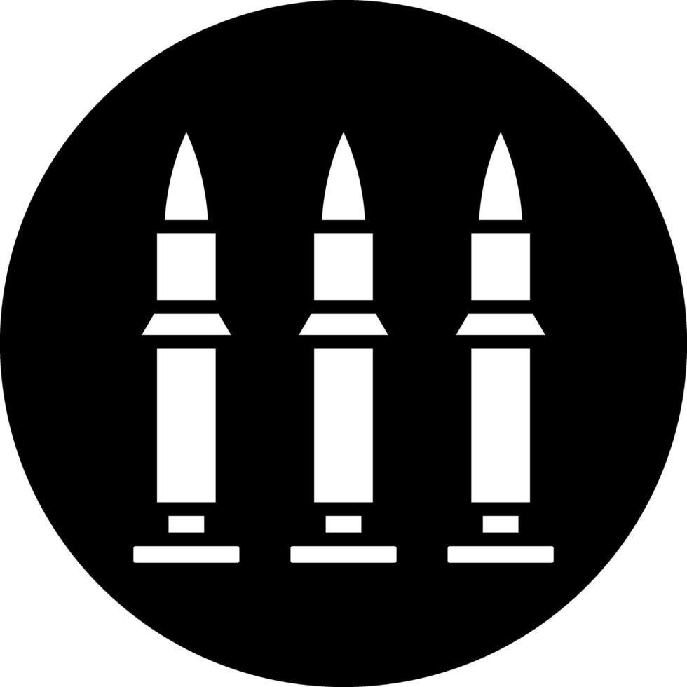 Bullets Vector Icon Design