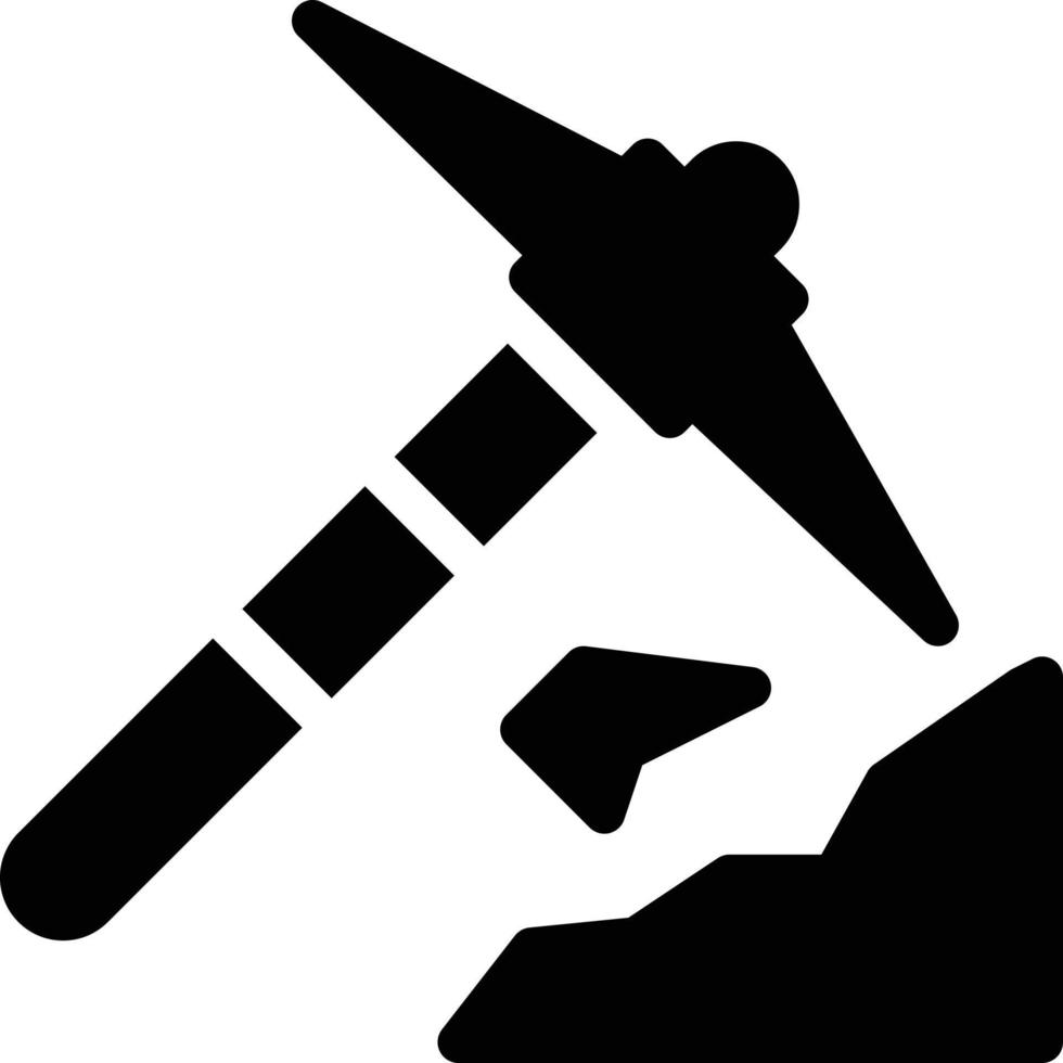 Pickaxe vector for download