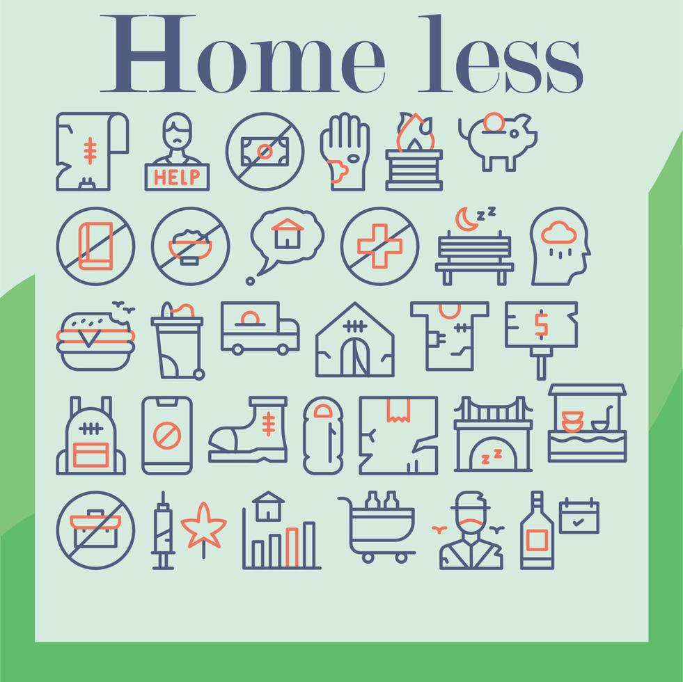 homeless vector icon files for download