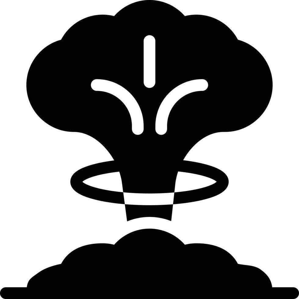 nuclear, explosion factory icon for download vector