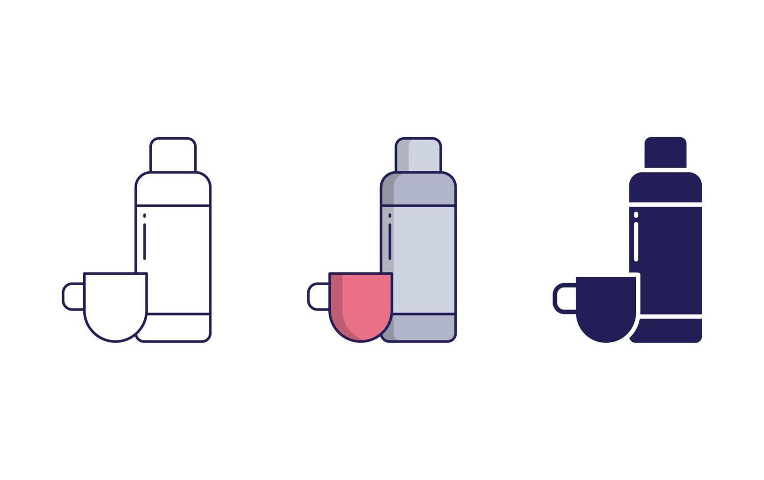 Thermo vector icon
