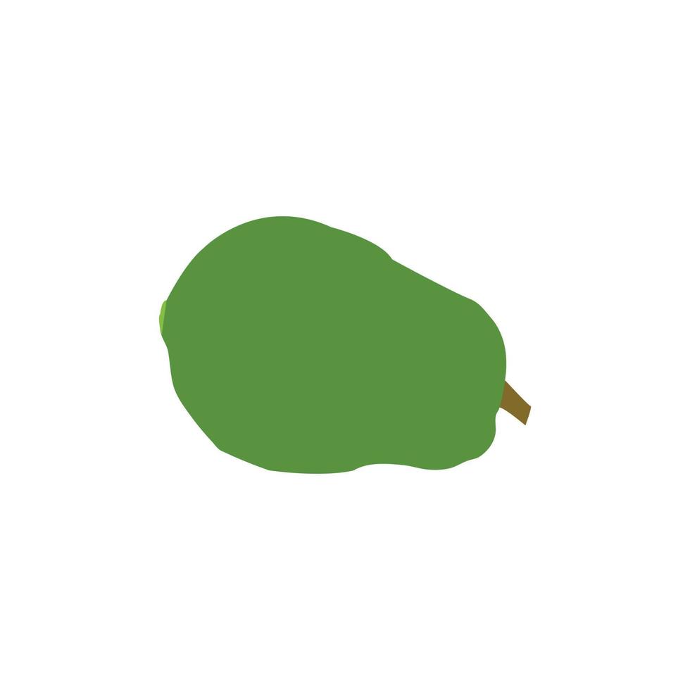 un verde papaya vector Arte trabajar.