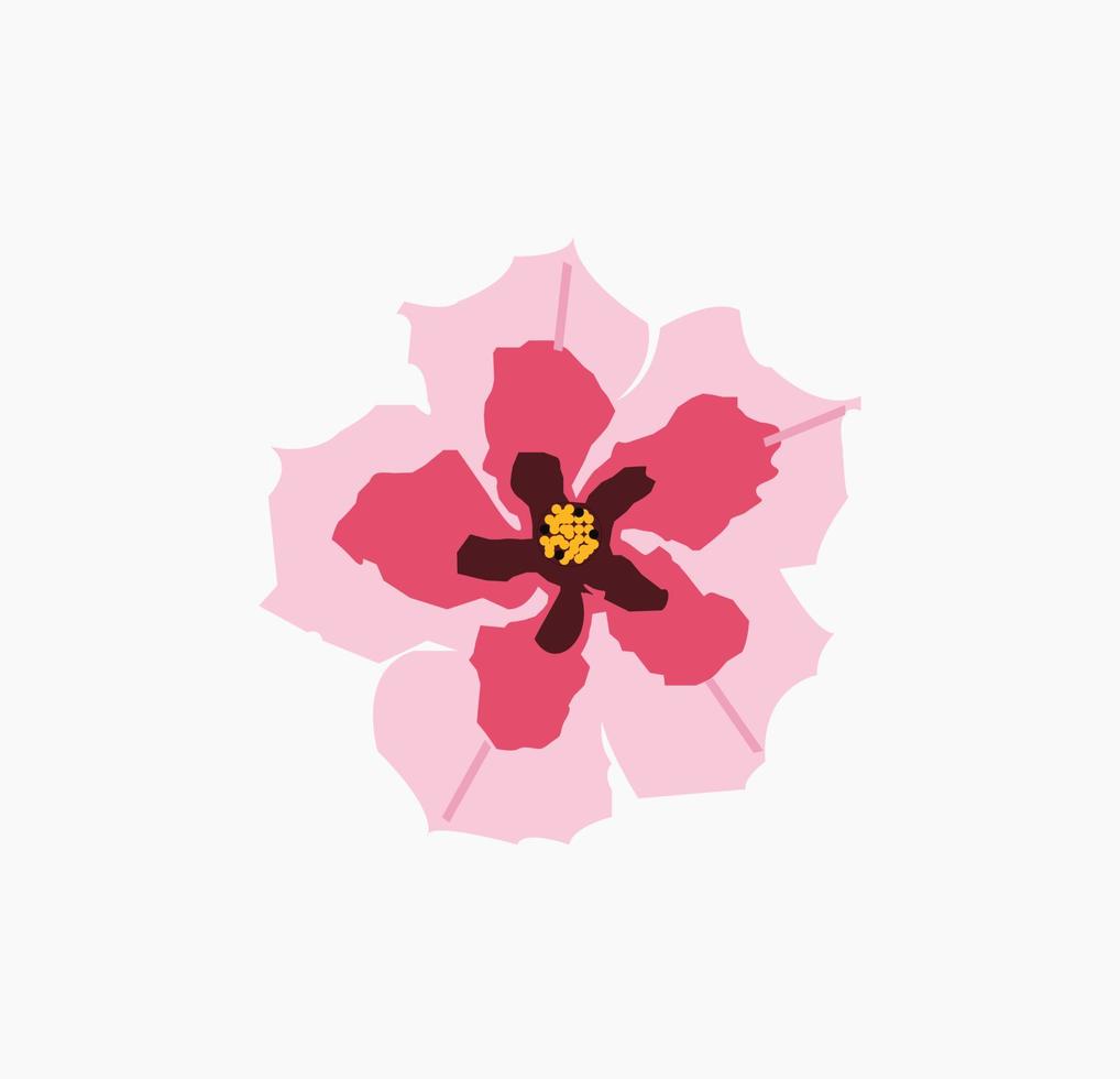 A nice flower vector art work.