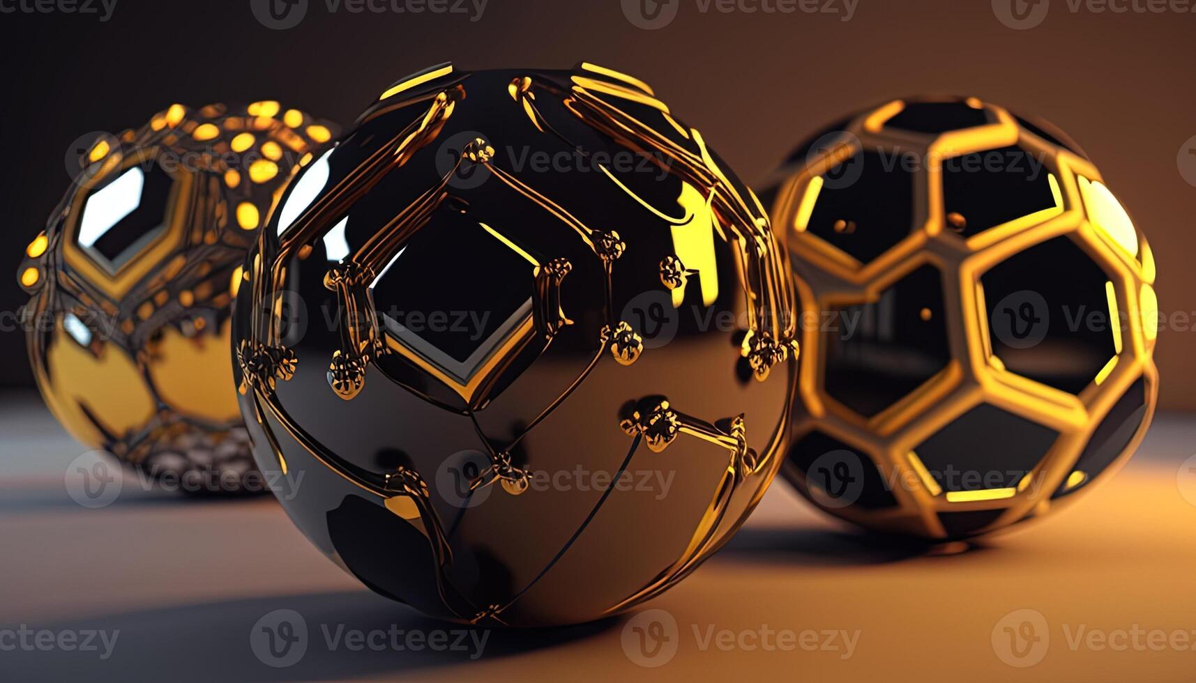 distorted line spheres, digital art illustration, photo