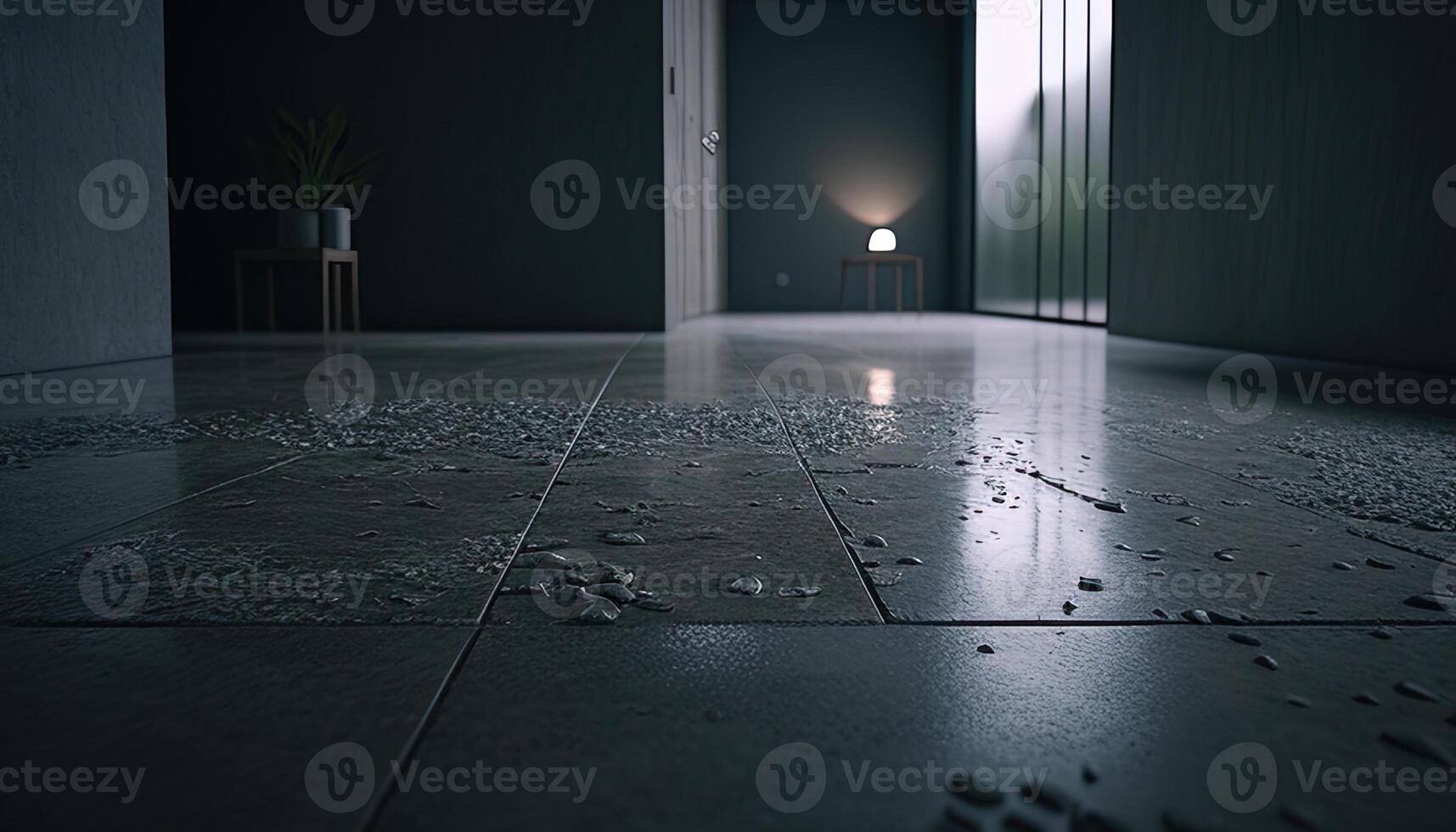 texture dark concrete floor, digital art illustration, photo