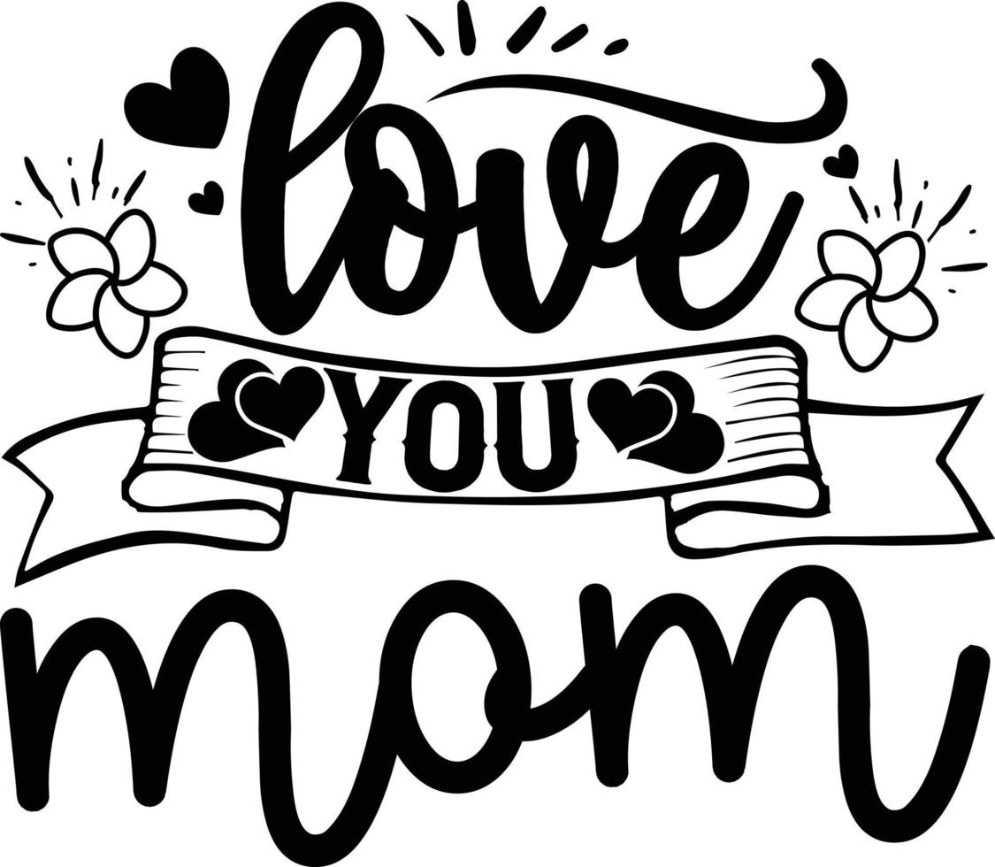 Mother's day Design vector