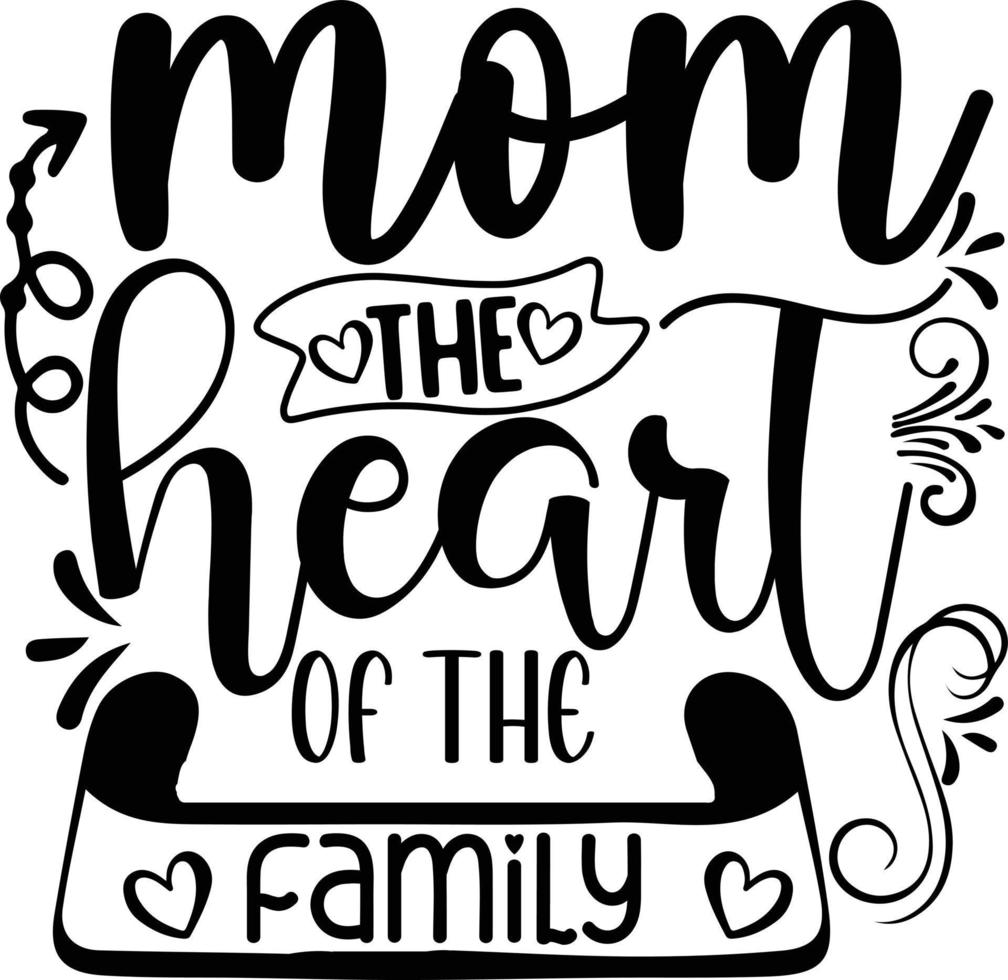 Mother's day Design vector
