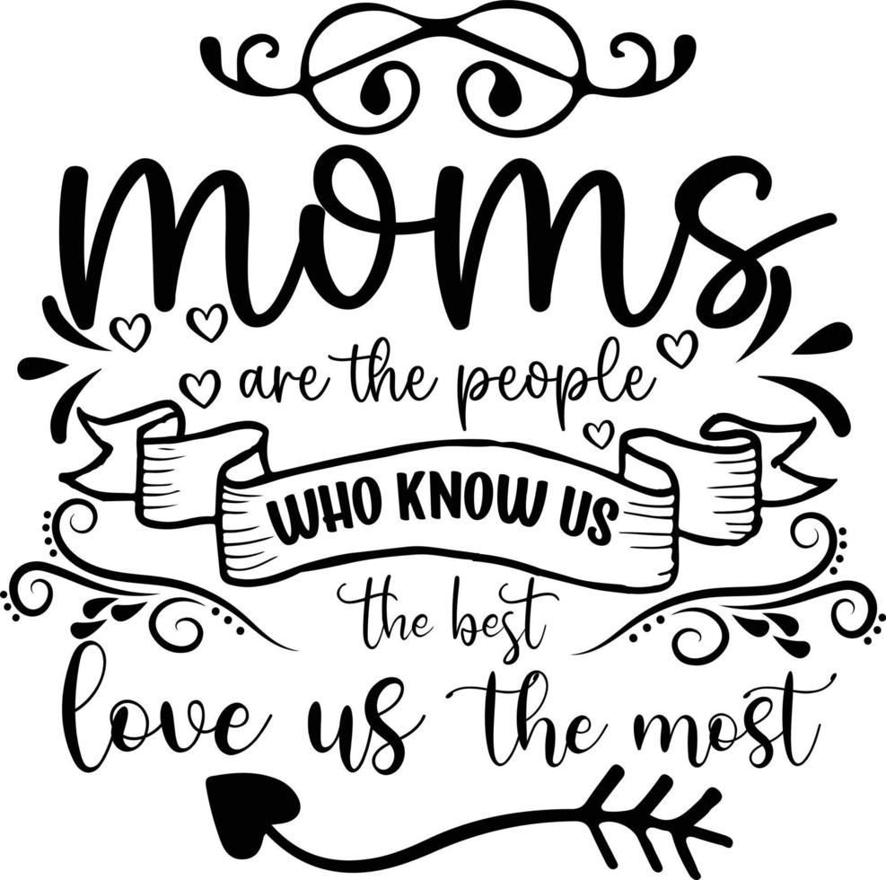 Mother's day Design vector