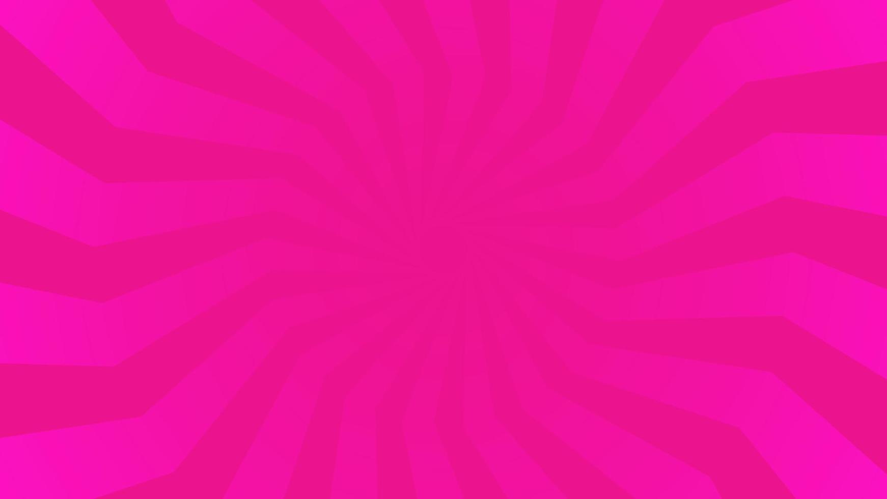 Pink Zig zag Sun burst vector background