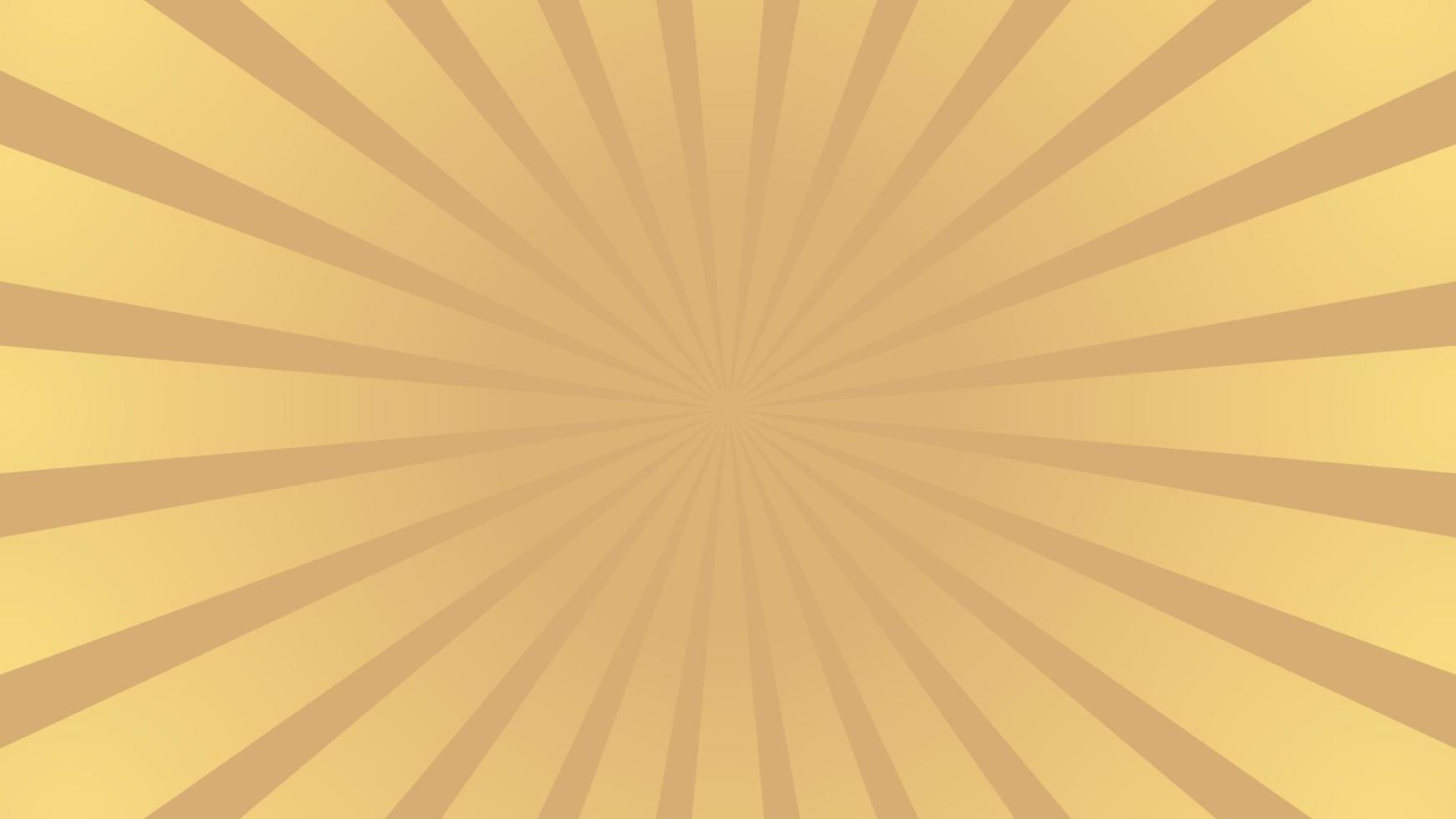 Soft Brown Sun burst vector background