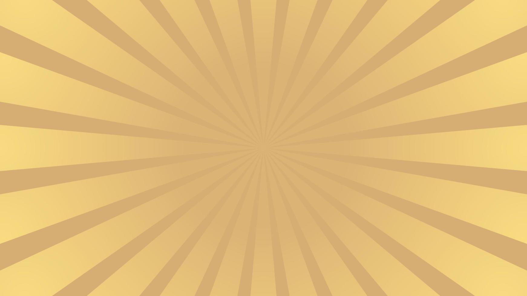 Soft Brown Sun burst vector background