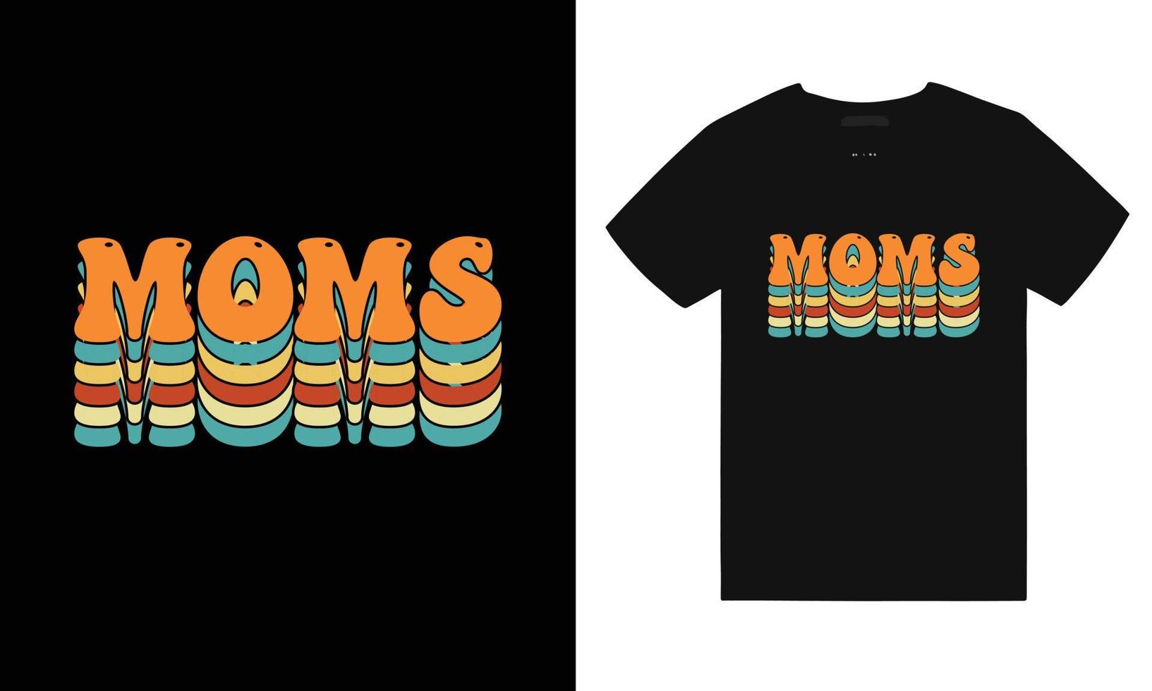 Happy Mothers Day T shirt, Mothers day t shirt bundle, mothers day t shirt vector, mothers day element vector, lettering mom t shirt Free Vector