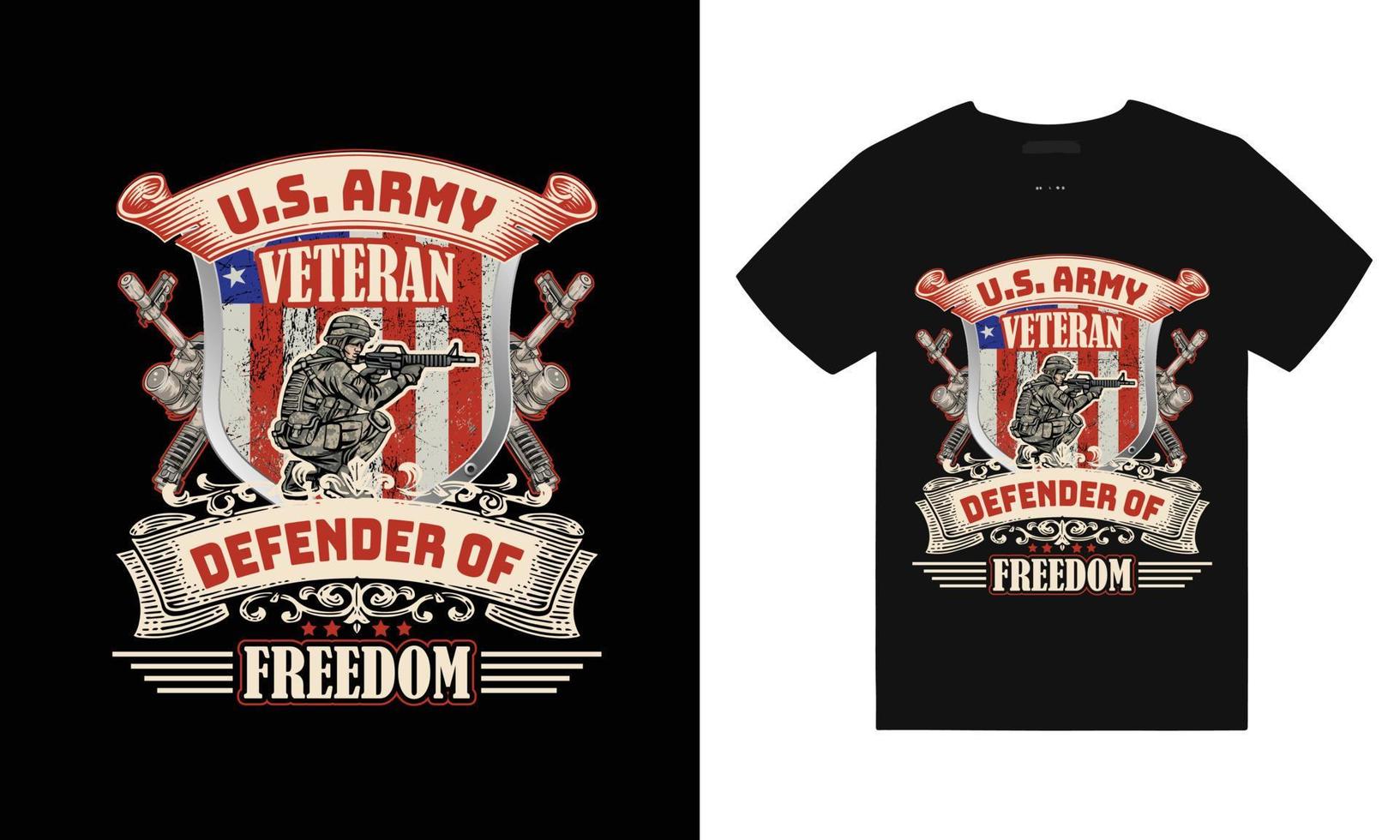 nosotros Ejército t camisa diseño veterano t camisa militar veterano t camisa diseño y Ejército soldado t camisa diseño vector