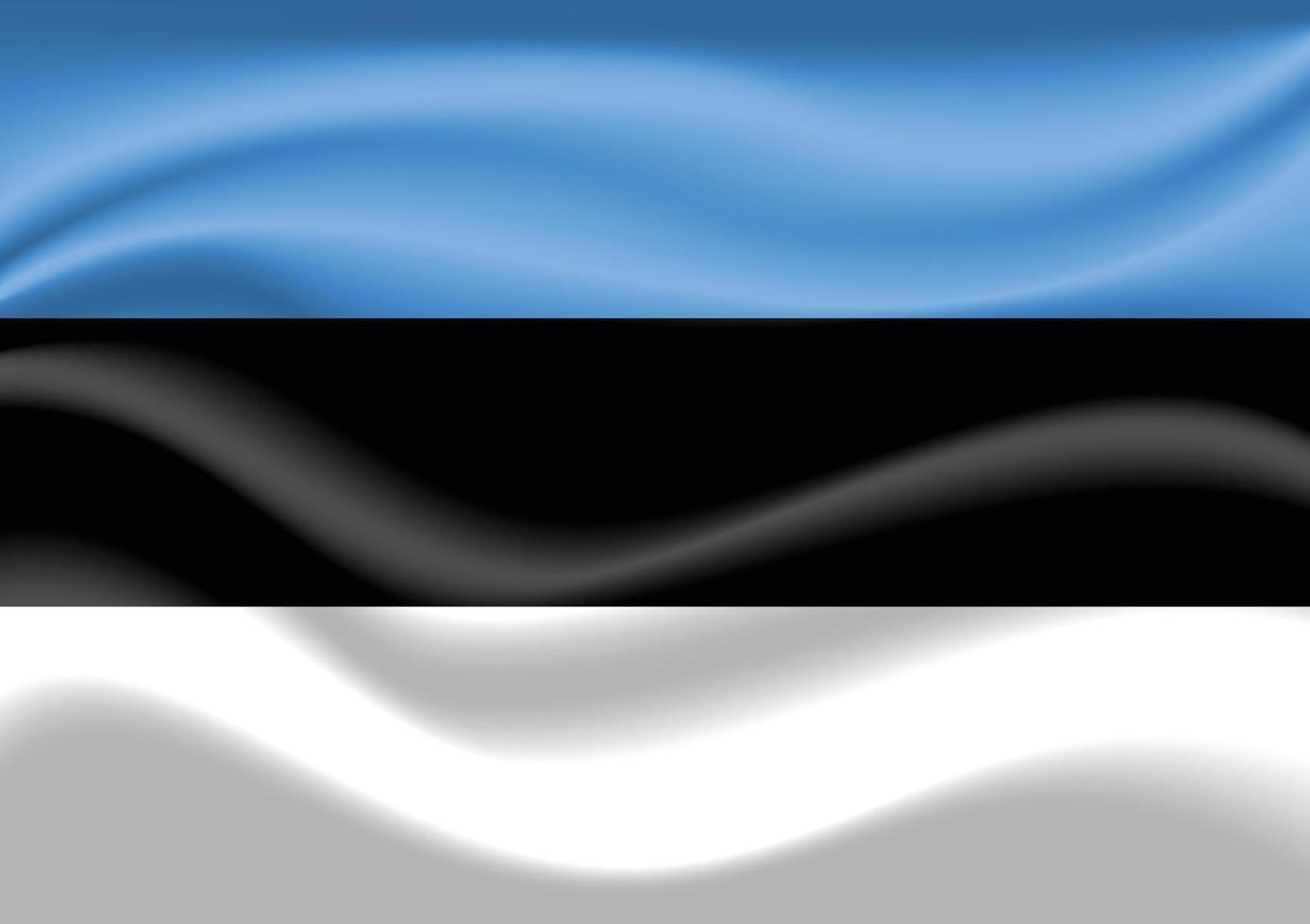 Estonian Flag Theme Vector Art Background