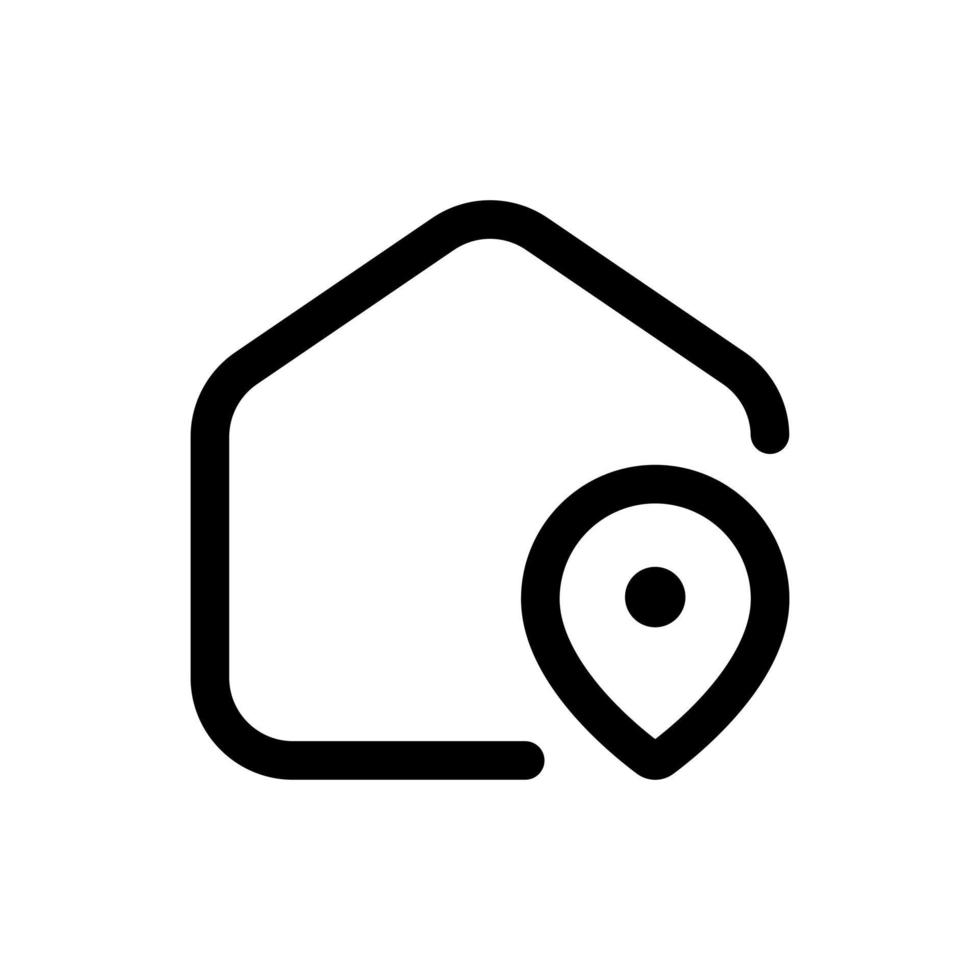 Simple Map icon. The icon can be used for websites, print templates, presentation templates, illustrations, etc vector