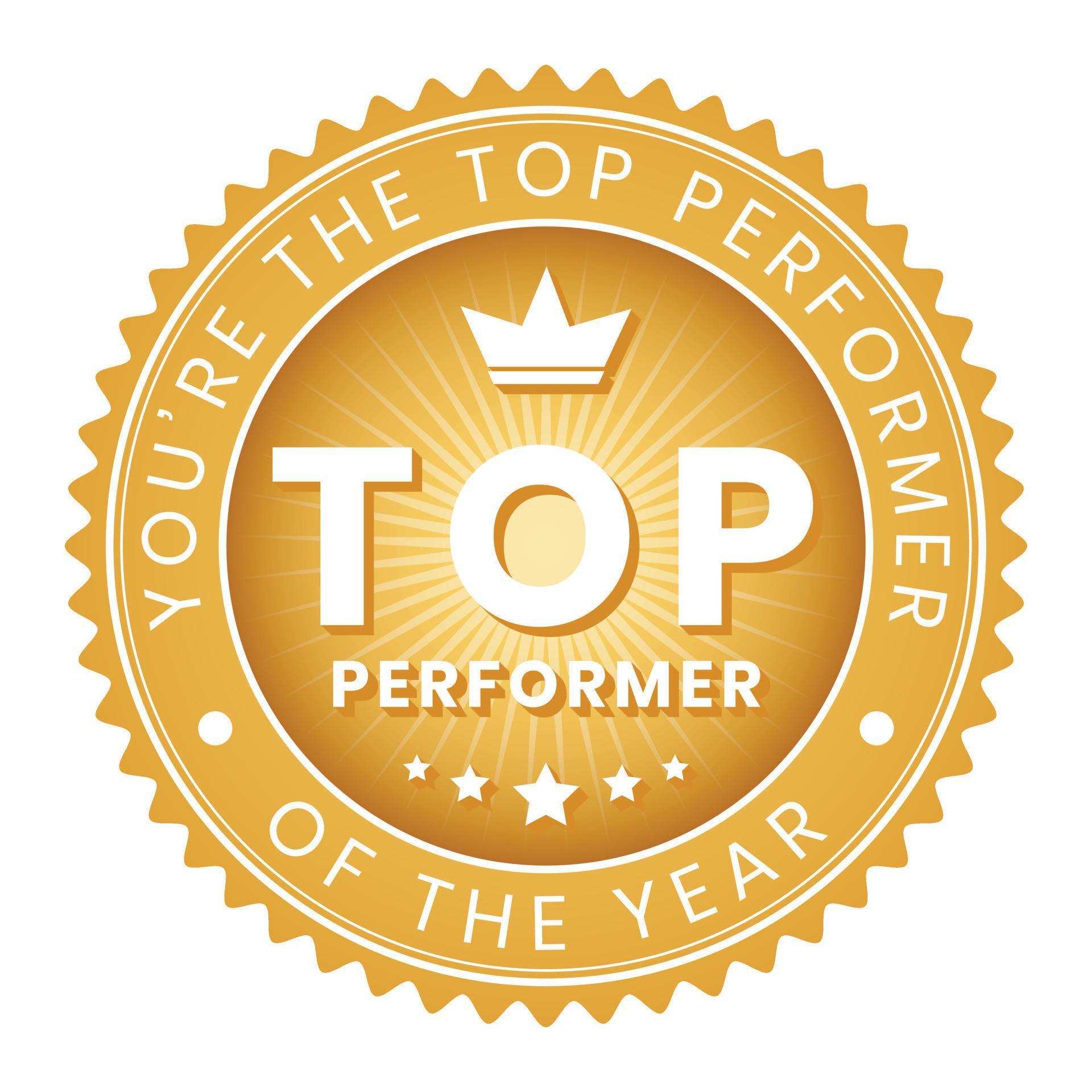 top performers badge, rubber, top performer stamp, seal, label, button(01)