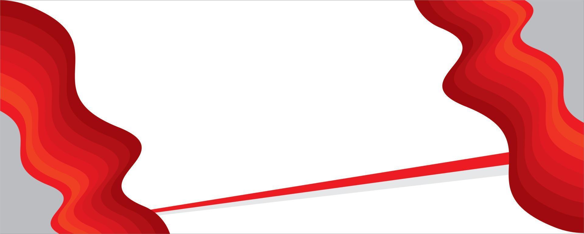 Red and White Background eps vector