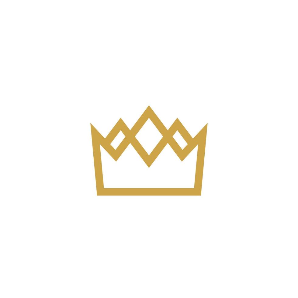 Crown Logo Vector Template design