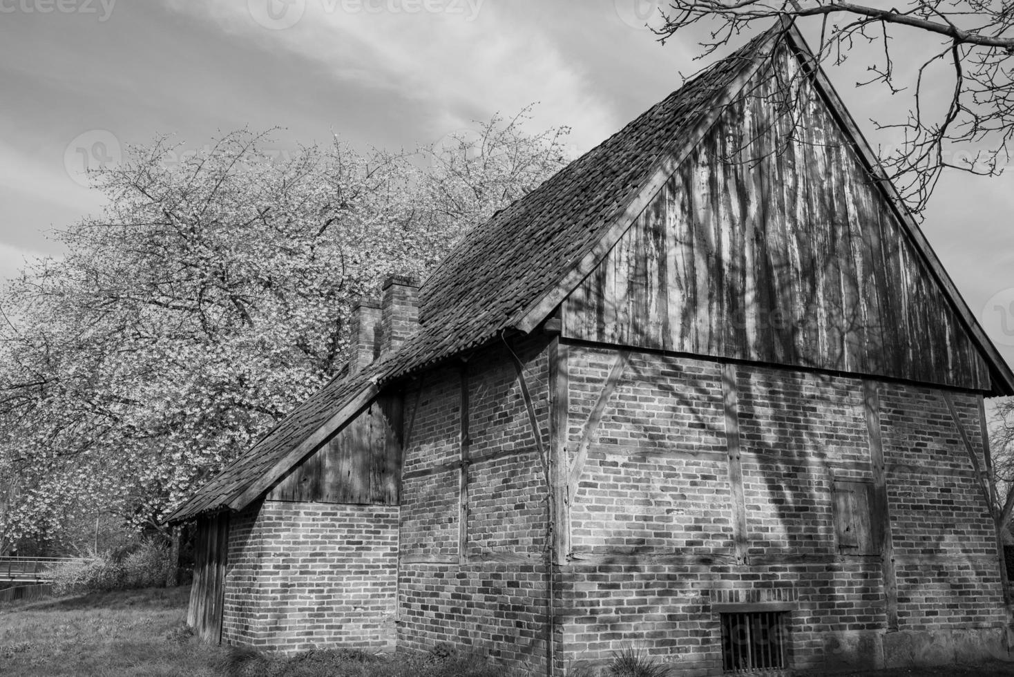 the small city of Vreden in westphalia photo