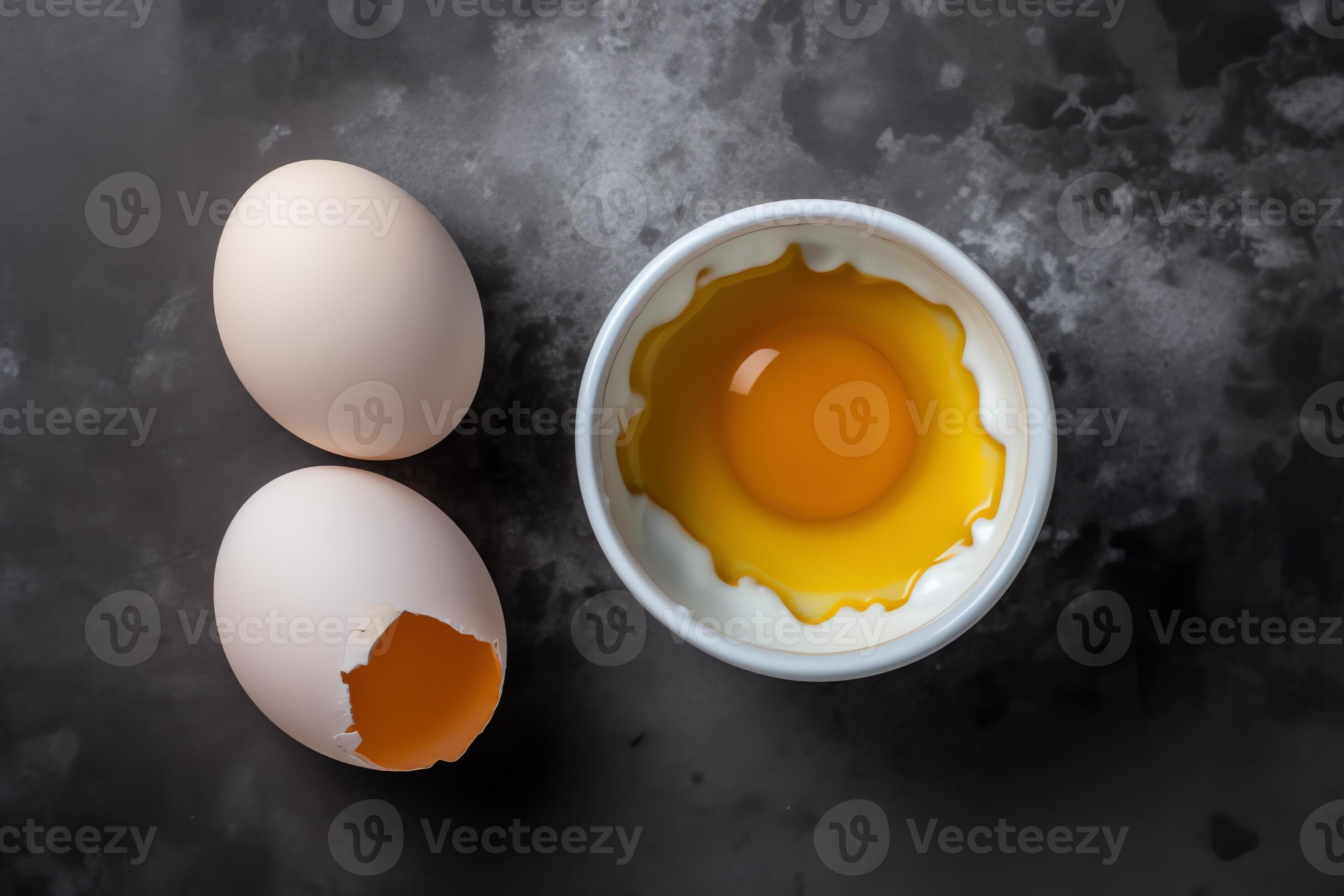 Premium AI Image  Boiled eggs are delicious