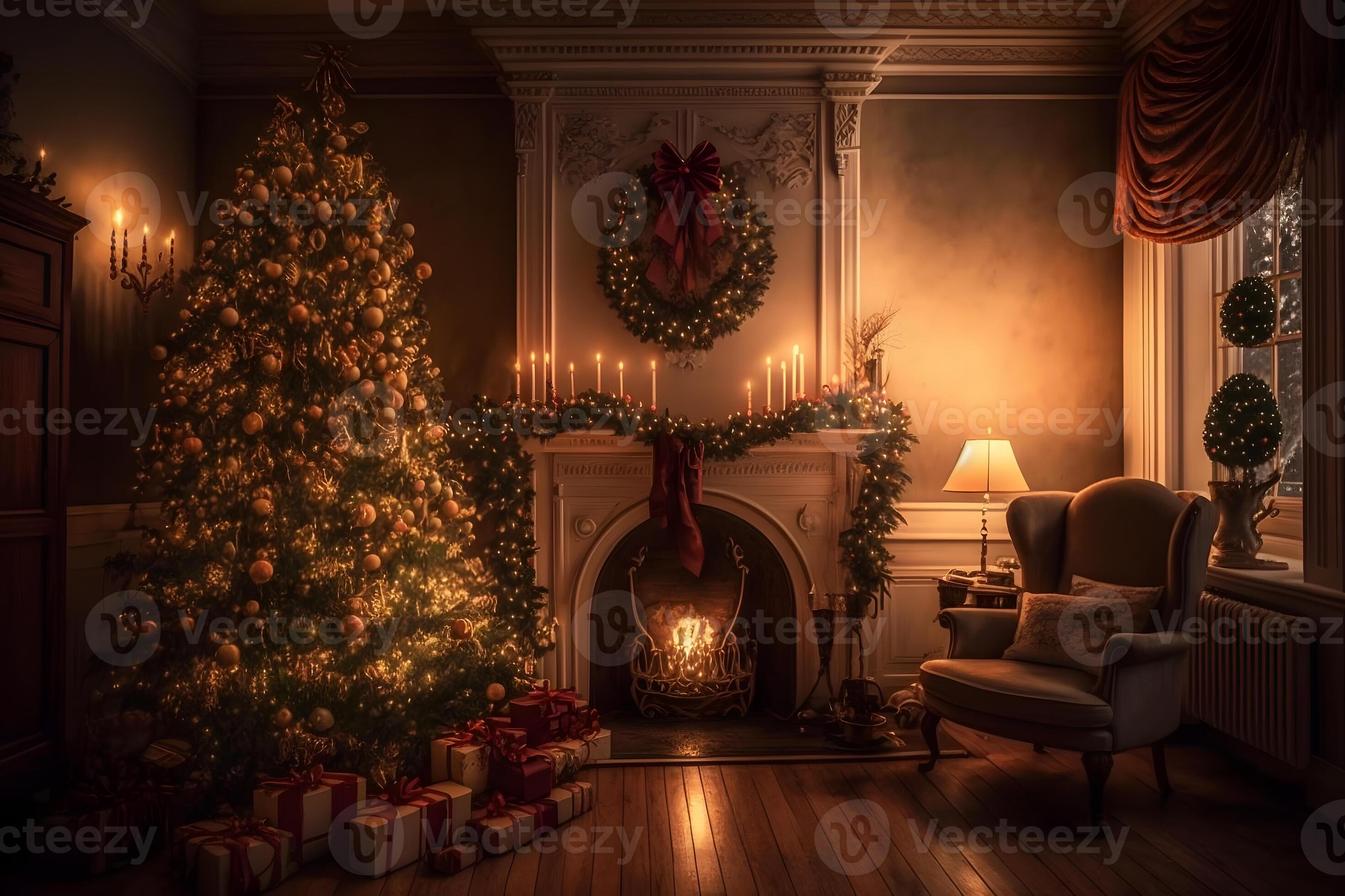 Christmas interior best sale