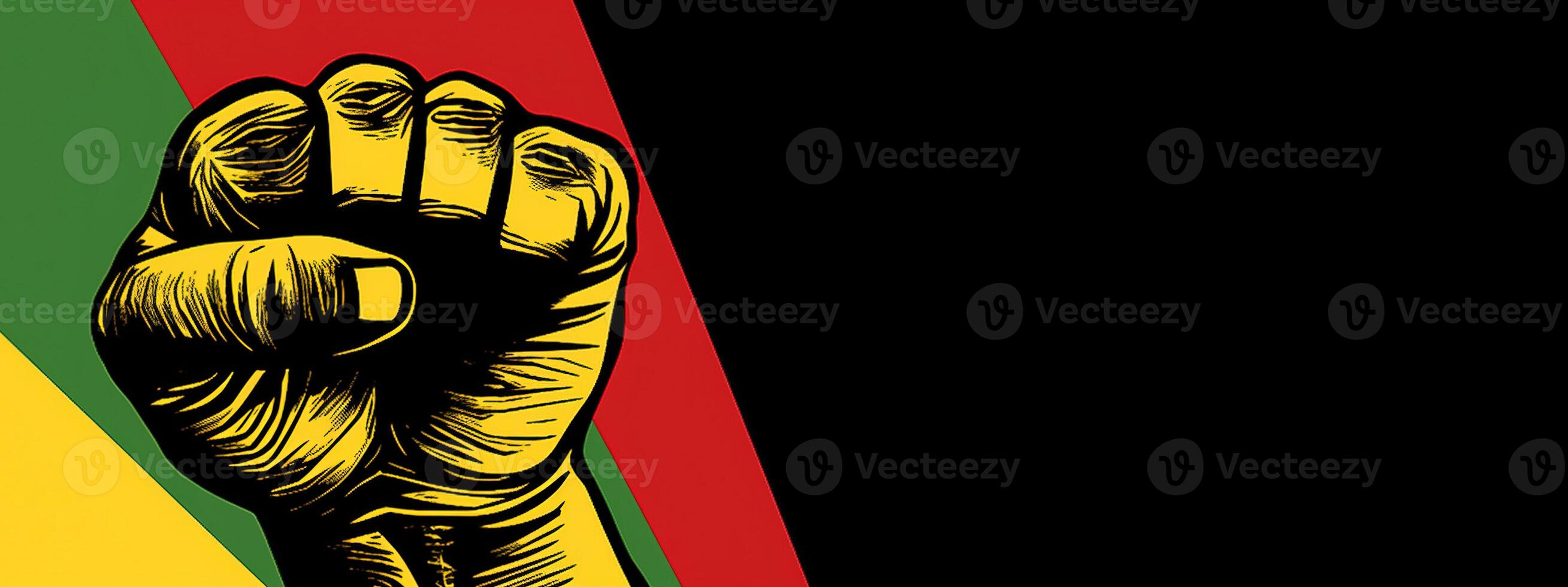 Juneteenth. Slave Emancipation Day, colorful graphic wallpaper background. . photo