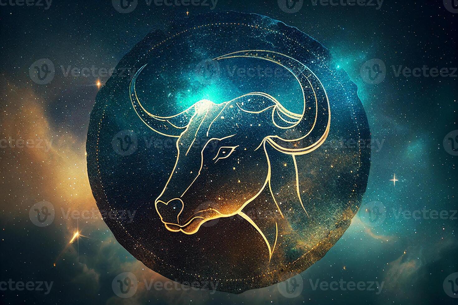 Taurus, zodiac sign, horoscope, astrology. photo