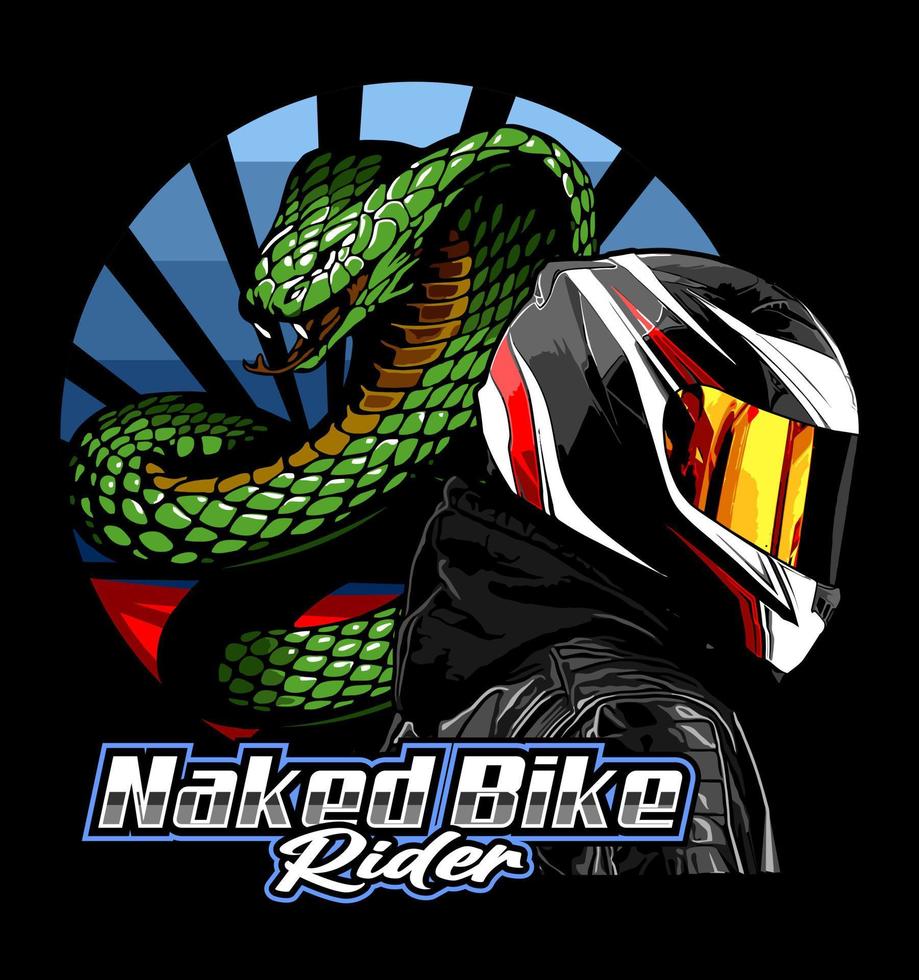 biker vector art