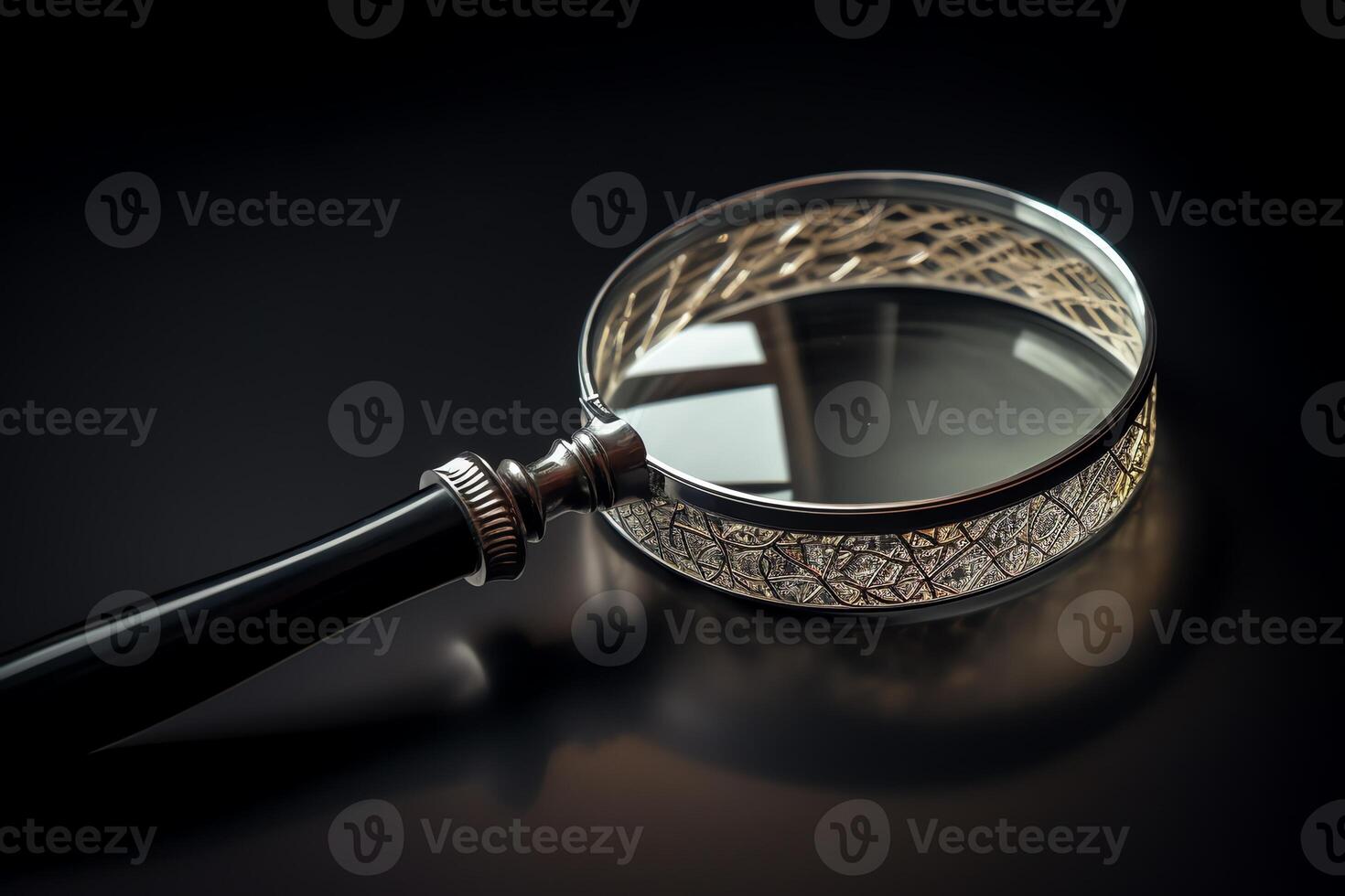 Magnifier. aesthetic graphic art photo