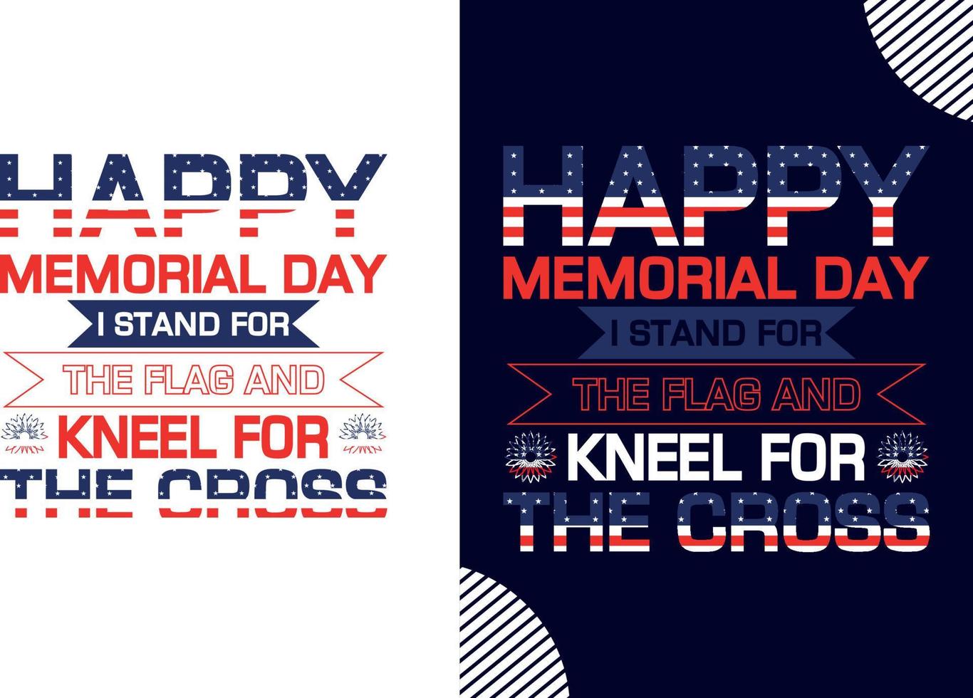 Happy Memorial Day vector