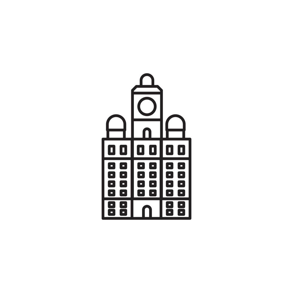 liverpool landmarks vector for Icon Website, UI Essential, Symbol, Presentation
