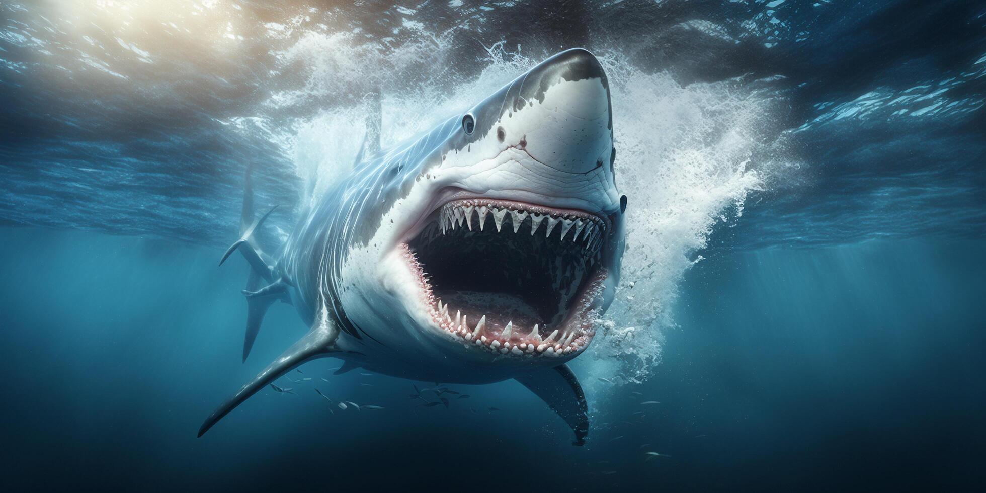 Shark Attack Stock Photos, Images and Backgrounds for Free Download