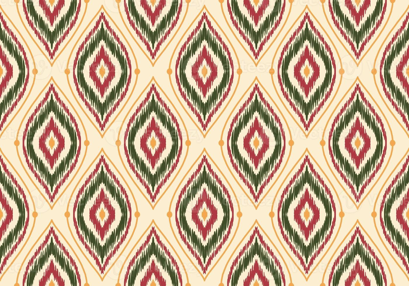 Ikat Pattern Ethnic Geometric native tribal boho motif aztec textile fabric carpet mandalas African American background backdrop illustrations tile paper flower texture fabric ceramic wallpaper photo