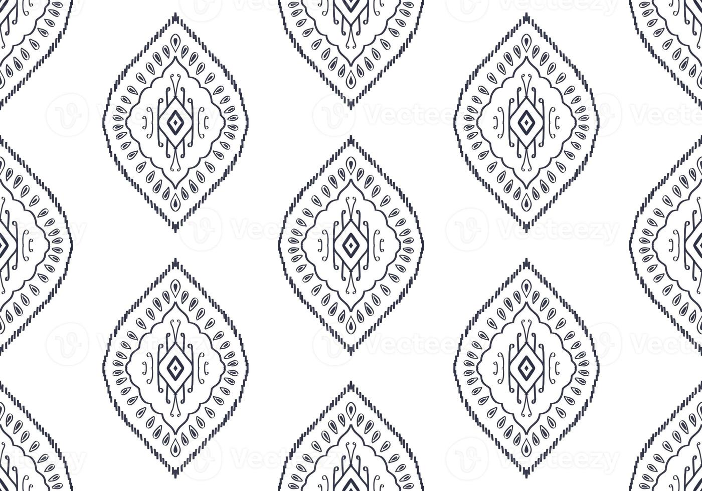 Ikat Pattern Ethnic Geometric native tribal boho motif aztec textile fabric carpet mandalas African American background backdrop illustrations tile paper flower texture fabric ceramic wallpaper photo