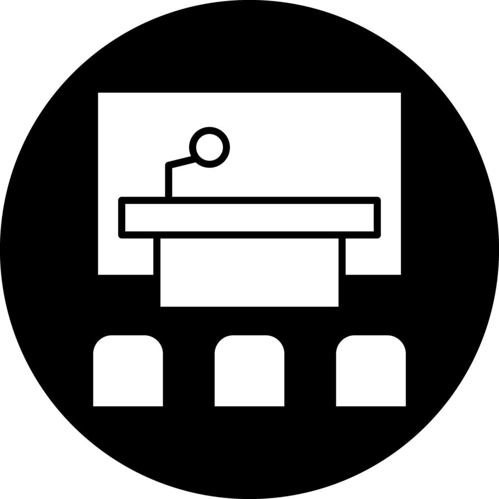 Press Room Vector Icon Design